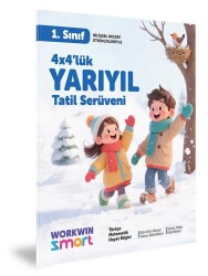 1. Sınıf 4x4’lük Yarıyıl Tatil Serüveni – Bilişsel Etkinlikler - 2026 - WORKWİN