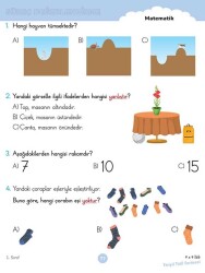 1. Sınıf 4x4’lük Yarıyıl Tatil Serüveni – Bilişsel Etkinlikler - 2026 - 2