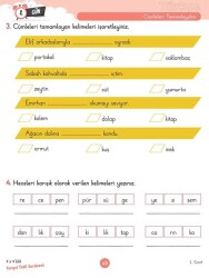 1. Sınıf 4x4’lük Yarıyıl Tatil Serüveni – Bilişsel Etkinlikler - 2026 - 8