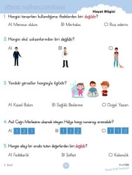 1. Sınıf 4x4’lük Yarıyıl Tatil Serüveni – Bilişsel Etkinlikler - 2026 - 10