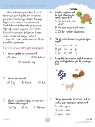 2. Sınıf 4x4’lük Yarıyıl Tatil Serüveni – Bilişsel Etkinlikler - 2026 - 3