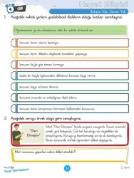 2. Sınıf 4x4’lük Yarıyıl Tatil Serüveni – Bilişsel Etkinlikler - 2026 - 5