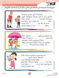 2. Sınıf 4x4’lük Yarıyıl Tatil Serüveni – Bilişsel Etkinlikler - 2026 - 8