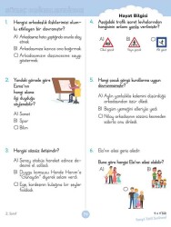 2. Sınıf 4x4’lük Yarıyıl Tatil Serüveni – Bilişsel Etkinlikler - 2026 - 9