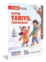 3. Sınıf 4x4’lük Yarıyıl Tatil Serüveni – Bilişsel Etkinlikler 2026 - Workwin