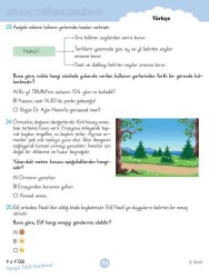 3. Sınıf 4x4’lük Yarıyıl Tatil Serüveni – Bilişsel Etkinlikler 2026 - 3