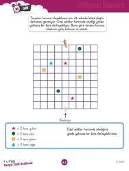 3. Sınıf 4x4’lük Yarıyıl Tatil Serüveni – Bilişsel Etkinlikler 2026 - 4