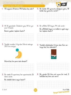 3. Sınıf 4x4’lük Yarıyıl Tatil Serüveni – Bilişsel Etkinlikler 2026 - 7