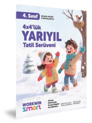 4. Sınıf 4x4’lük Yarıyıl Tatil Serüveni – Bilişsel Etkinlikler 2026 - Workwin