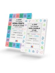 6. Sınıf Tüm Dersler Konu Özetli Yazılı Hazırlık Seti 1 ve 2. Dönem - 1
