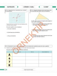 6. Sınıf Tüm Dersler Konu Özetli Yazılı Hazırlık Seti 1 ve 2. Dönem - 3