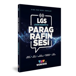 LGS Çözüm Rehberi ile Paragraf'ın Sesi Soru Bankası Workwin Plus - WORKWIN